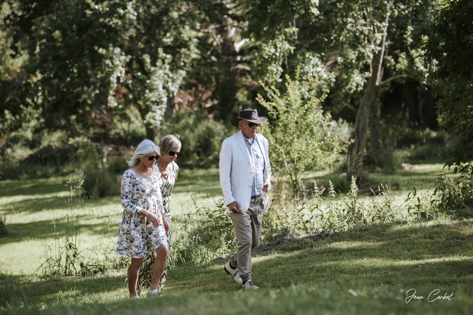 Promenade sur le domaine