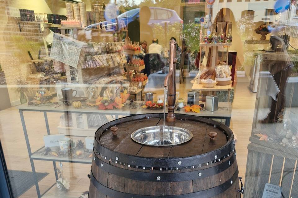 Chocola'thé et gourmandises