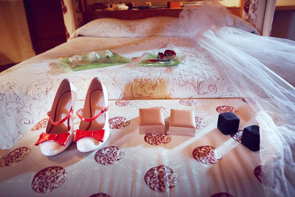 Le kit de la mariée