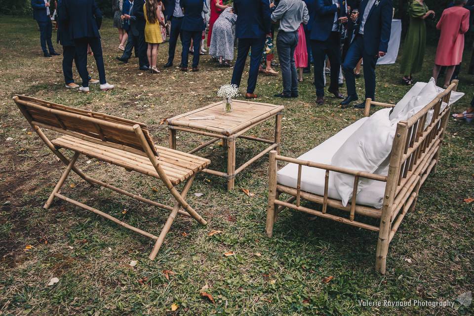 Chaises en bois