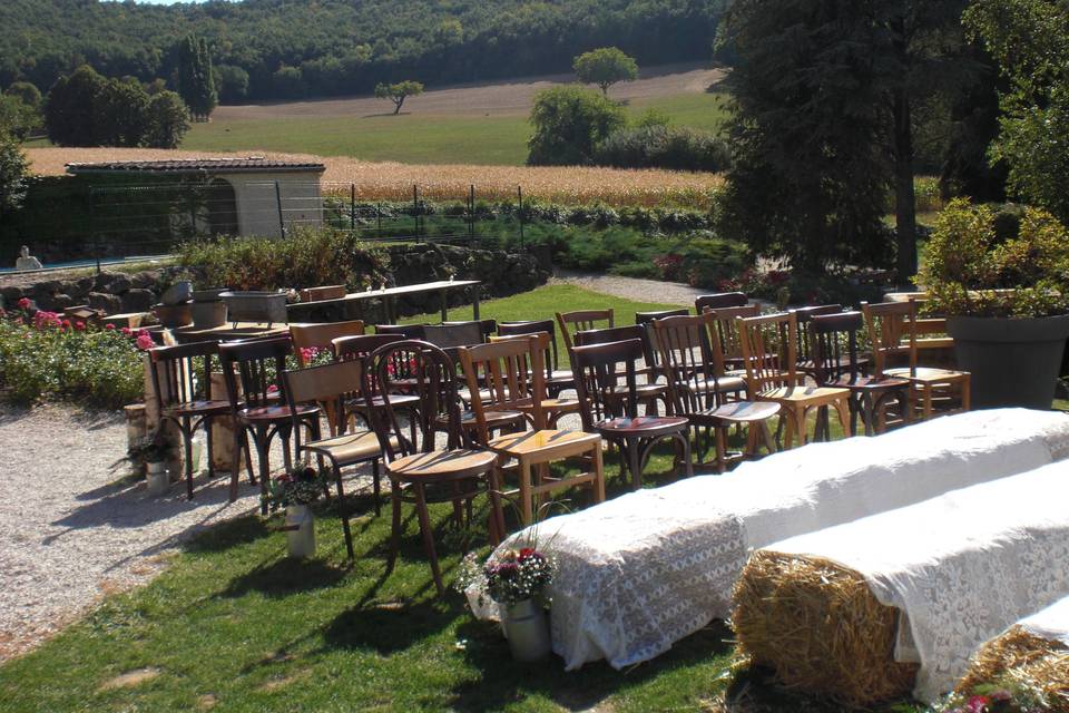 Ambiance champêtre...