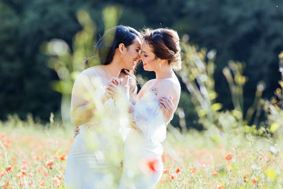 Photo des mariées - Alexis Lan