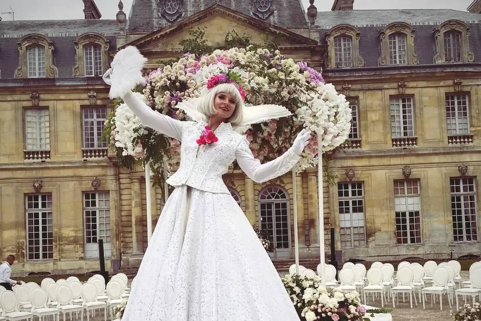 Animation mariage artiste