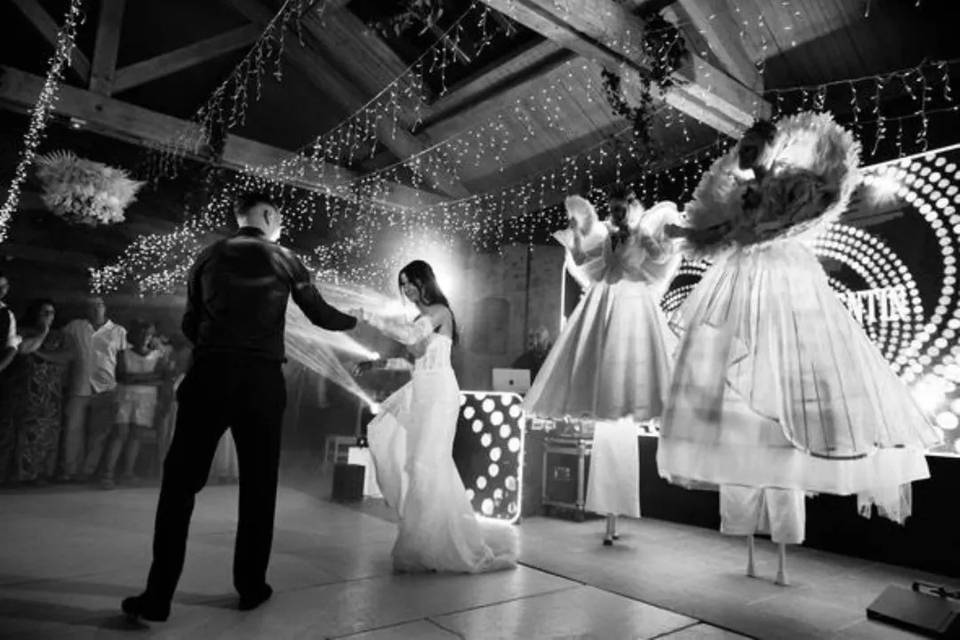 Animation mariage spectacle