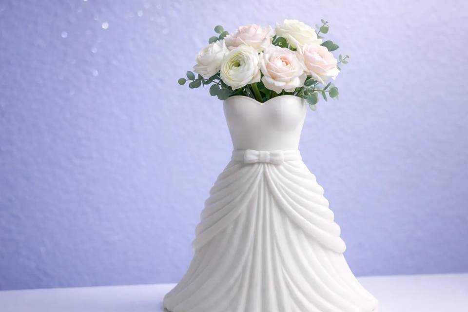 Vase robe 18 cm