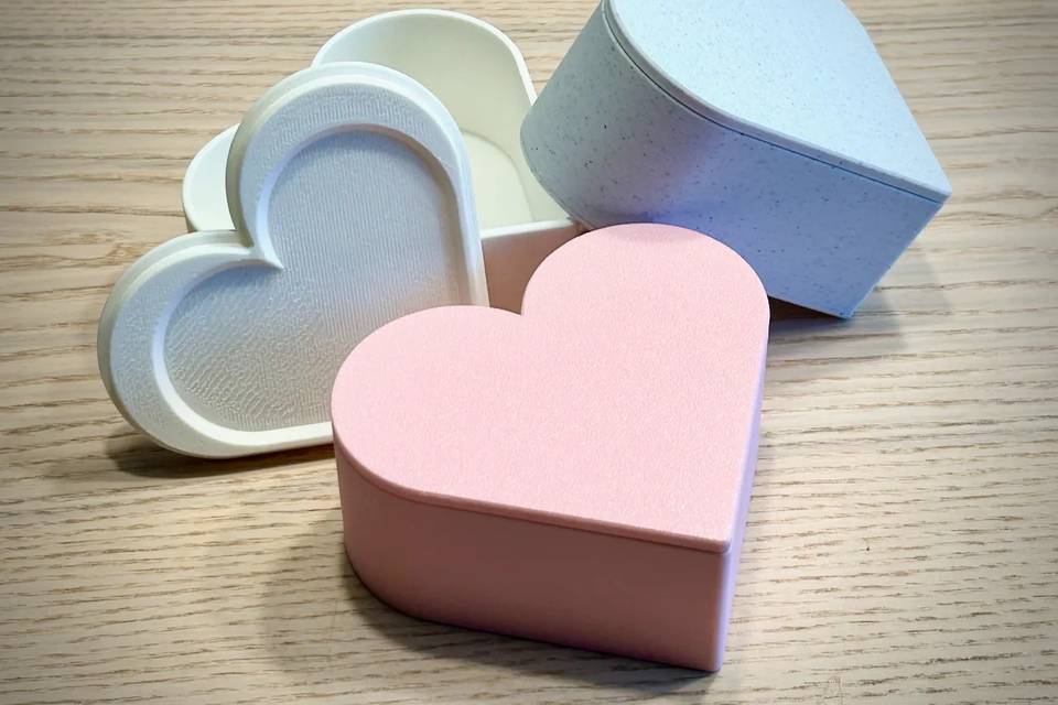 Boite à bijoux coeur