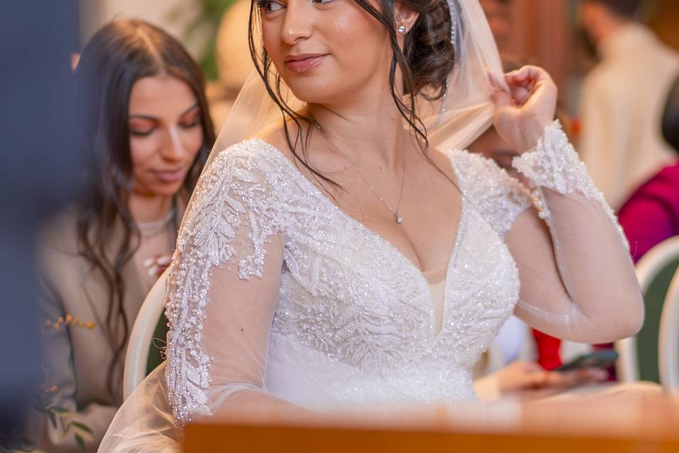 Photos de la mariée