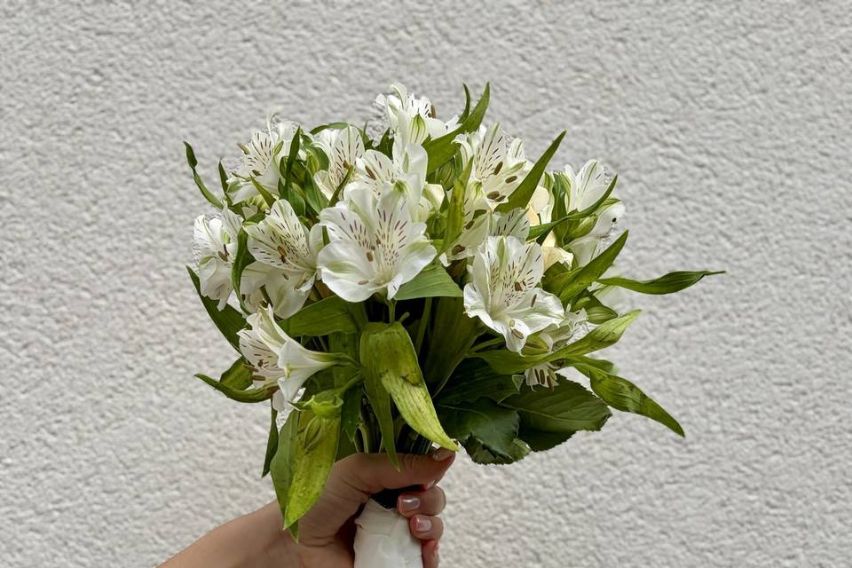 Ruban bouquet