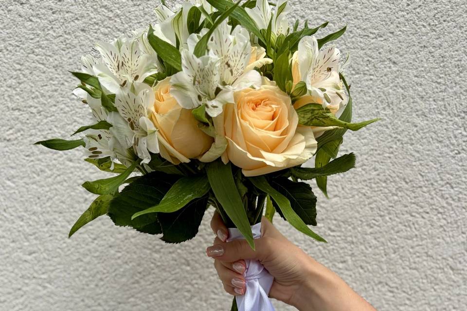 Ruban bouquet