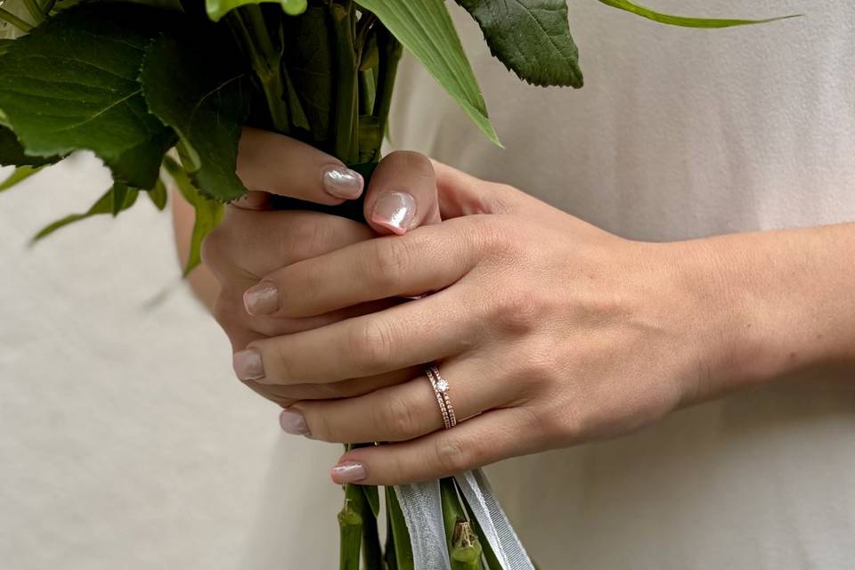 Ruban bouquet