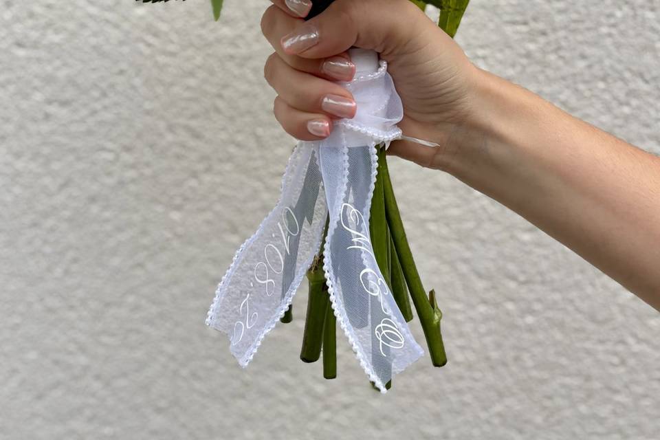 Ruban bouquet