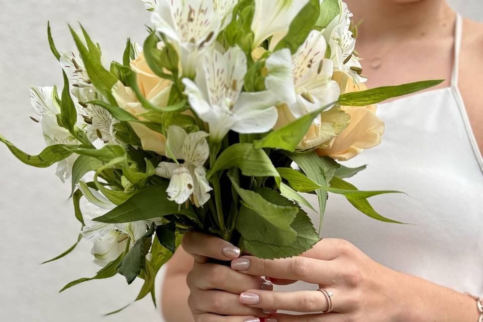 Ruban bouquet