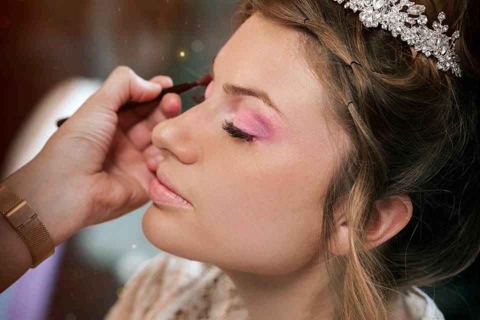 Make-up wedding