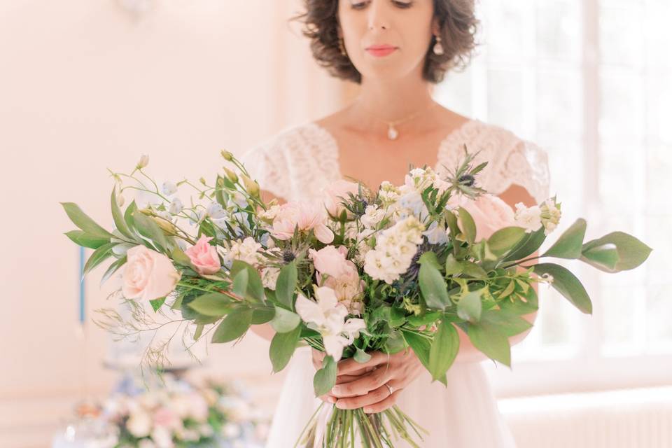 Le bouquet de la mariée