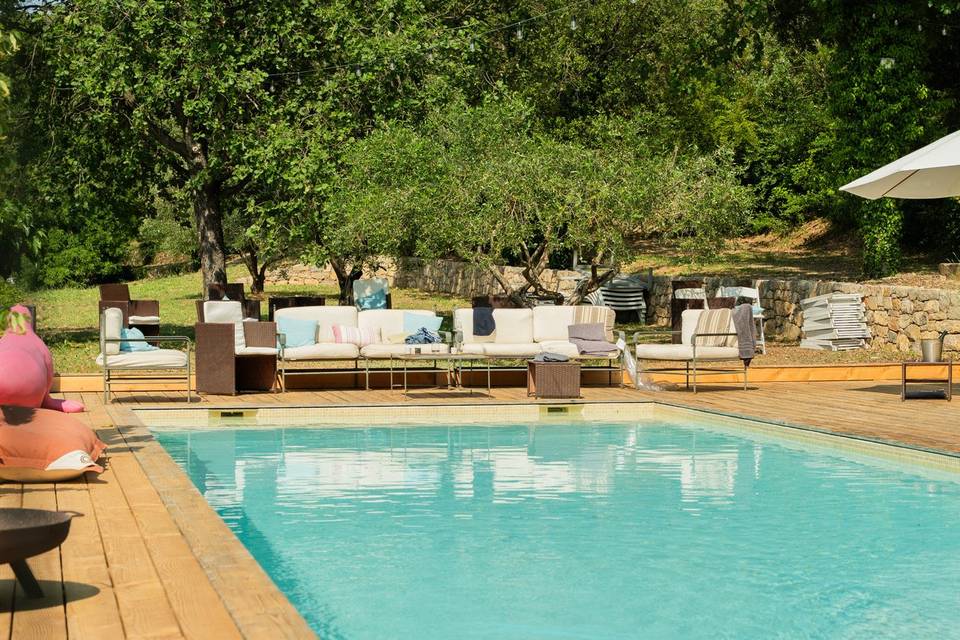 La piscine