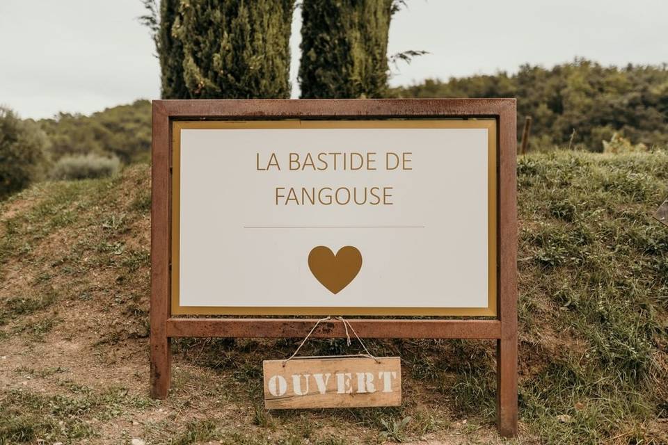 Bienvenue à la Bastide