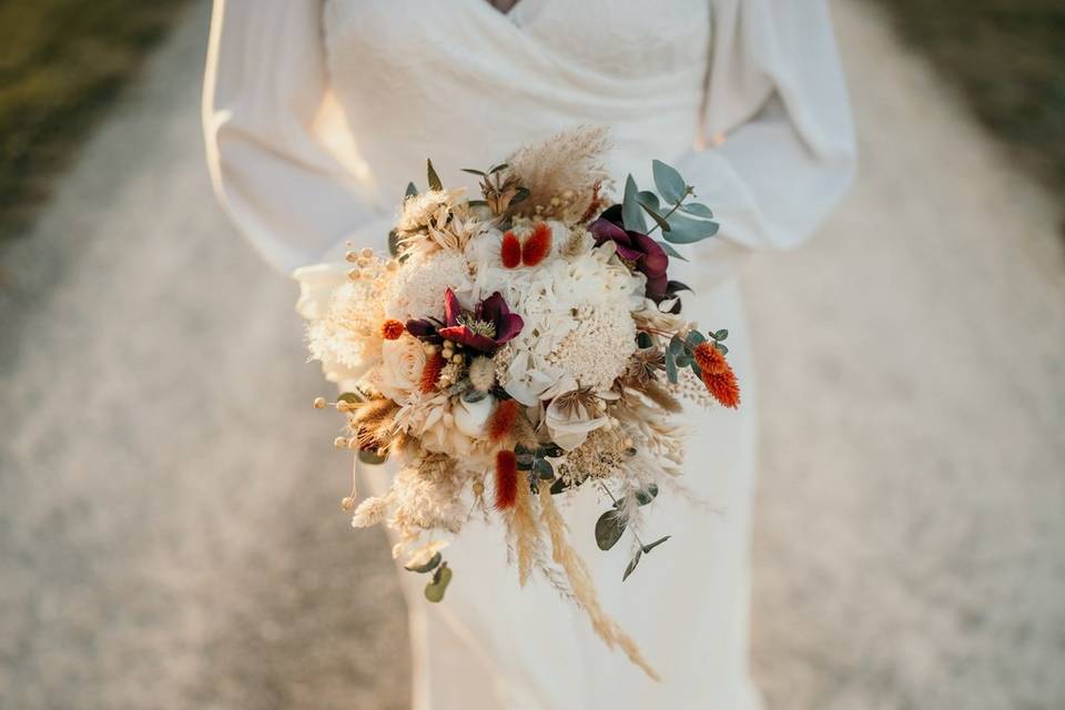 Bouquet de mariée