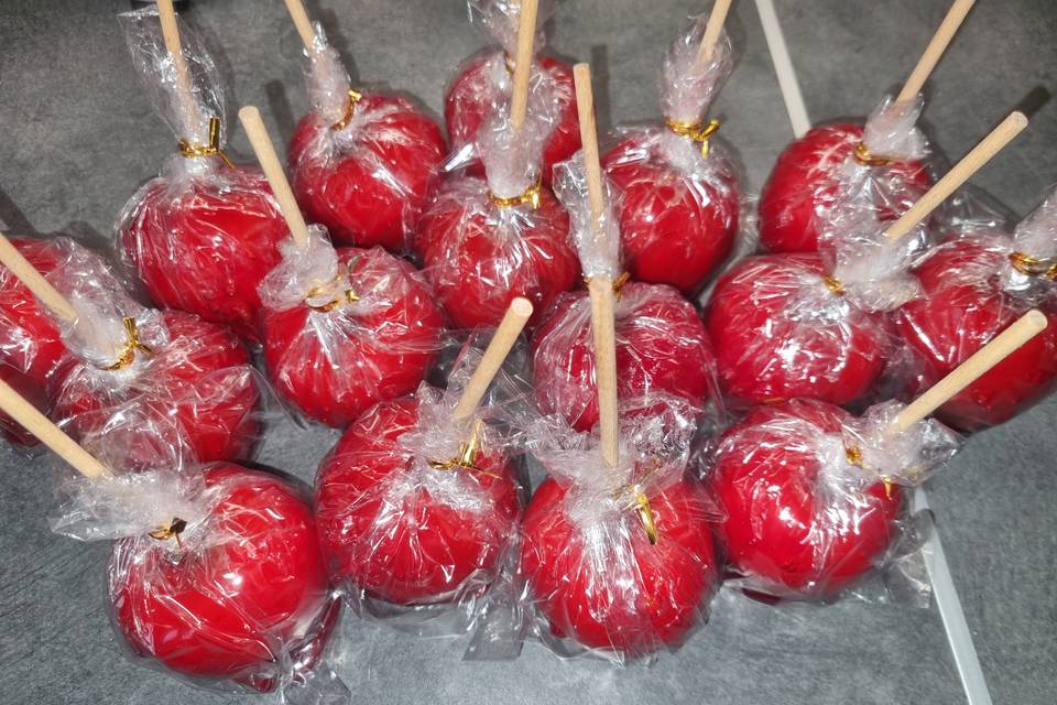 Pomme d'amour réalisé Candy ba