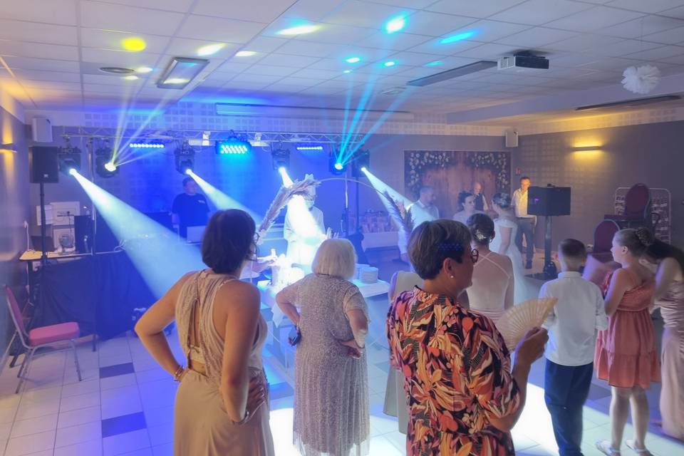 Animation mariage