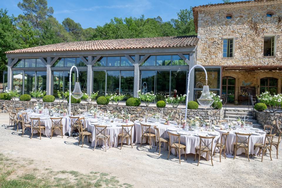 Diner extérieur