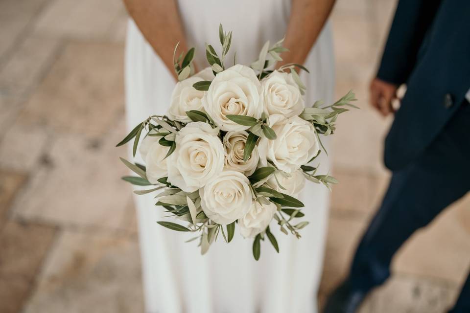 Bouquet de mariée