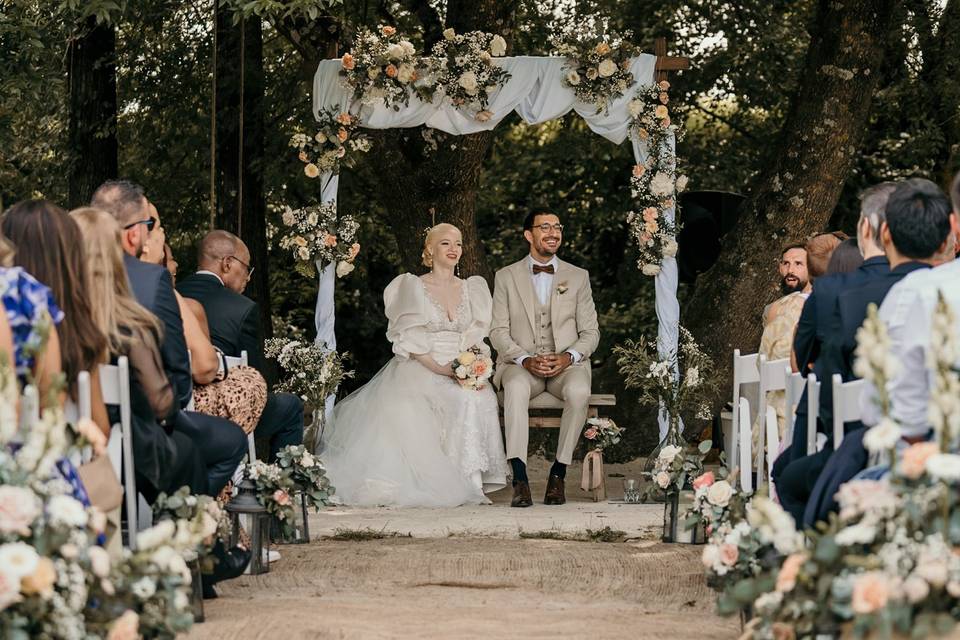 Bouquet de mariée