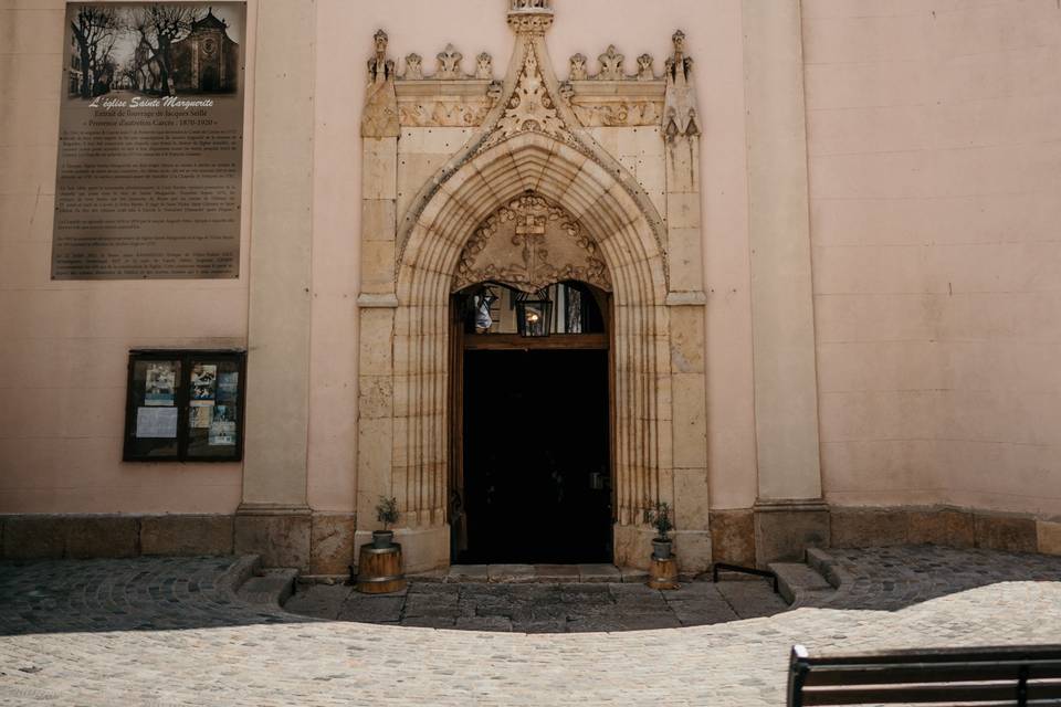 Eglise de Carcès