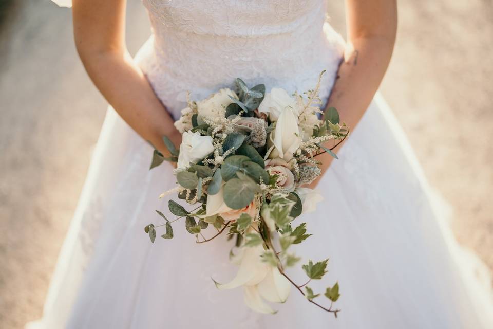 Bouquet de mariée