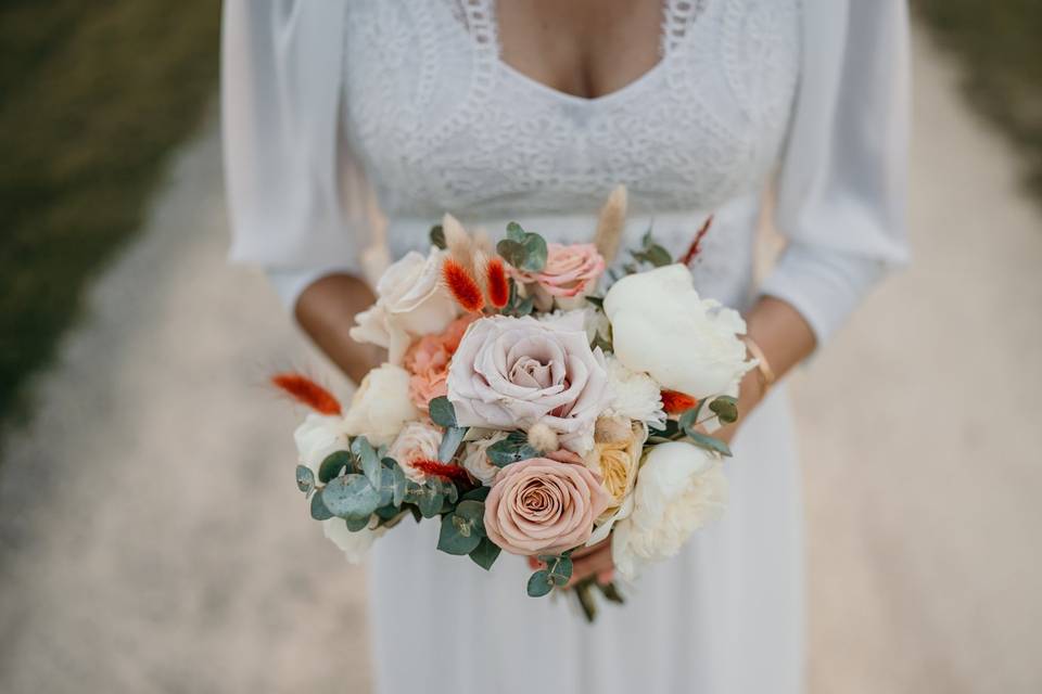 Bouquet de mariée