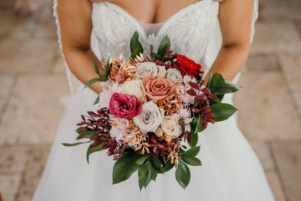 Bouquet de la mariée