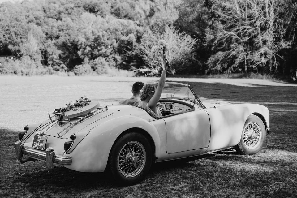 MG MGA de la Bastide