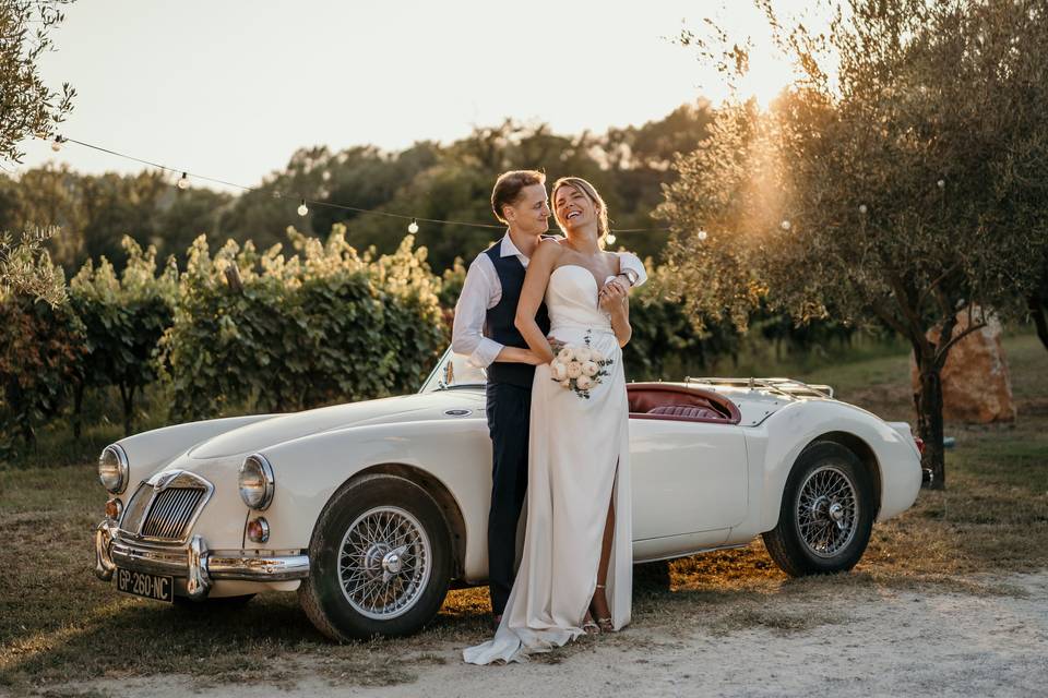 MG MGA de la Bastide