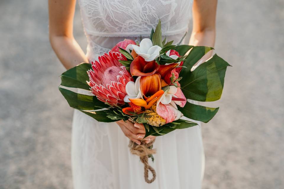 Bouquet de la mariée