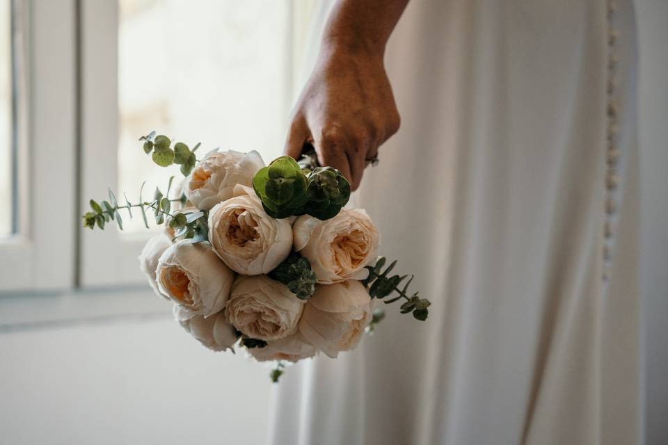 Bouquet de la mariée