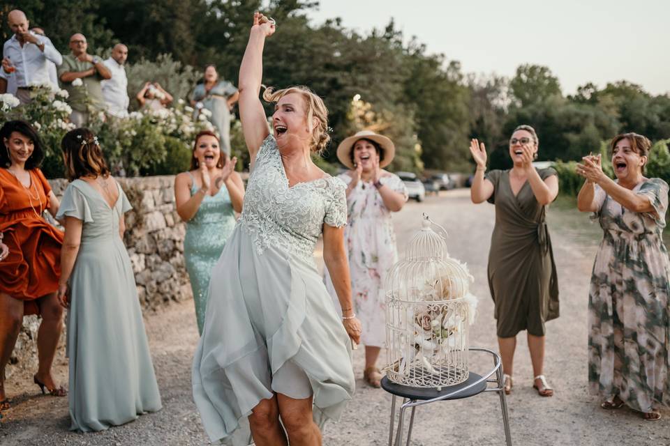 Victoire du bouquet