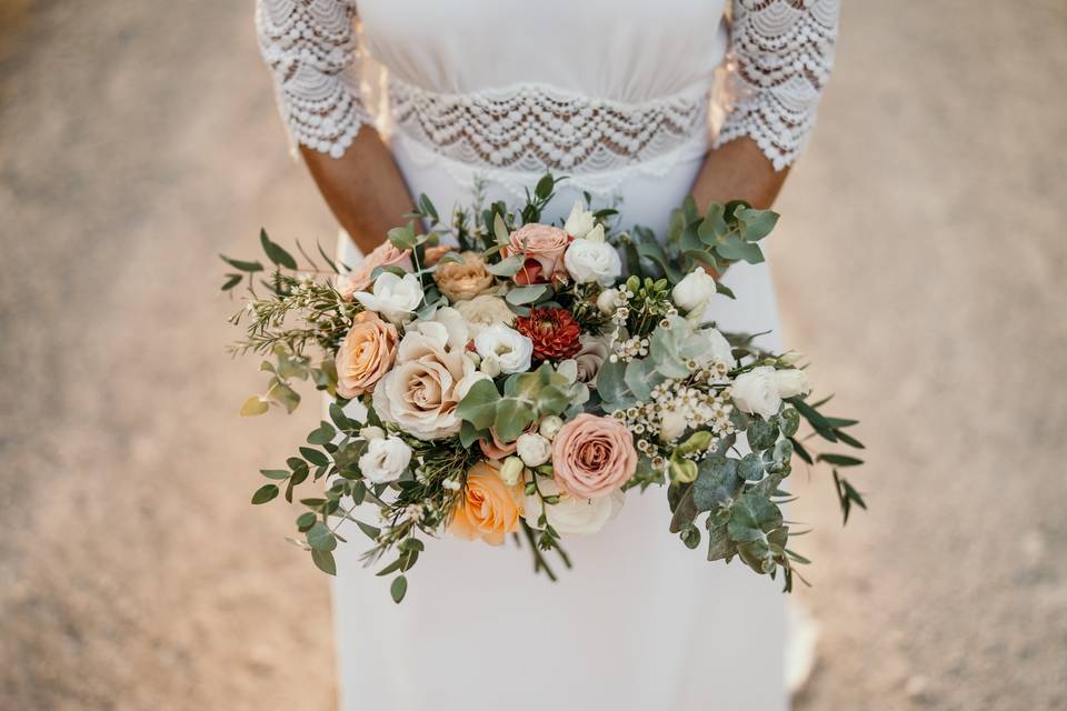 Bouquet de mariée