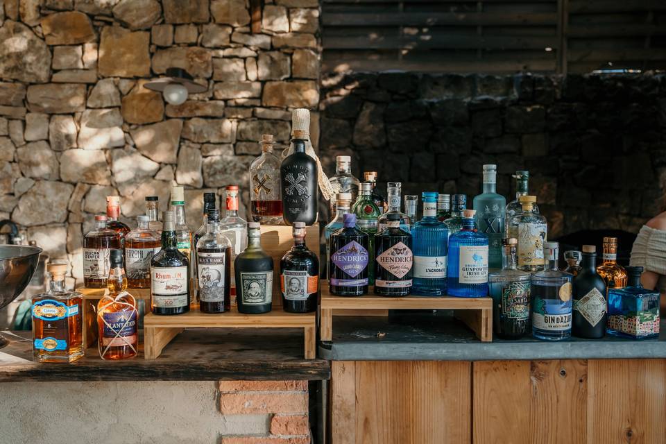 Bar à Gin & Bar à Rhum