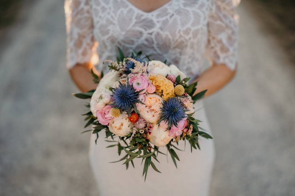 Bouquet de la mariée