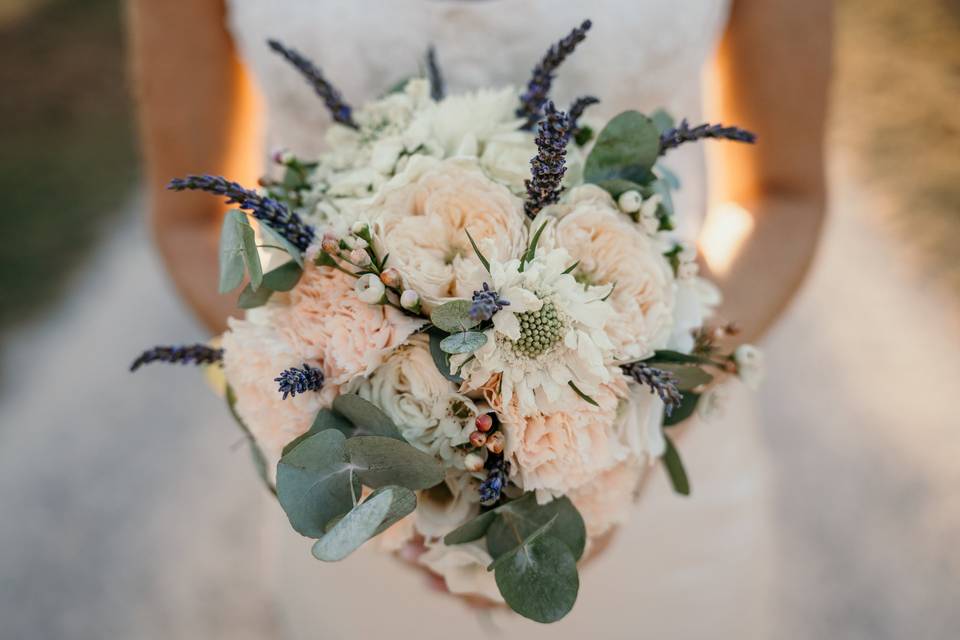 Bouquet de la mariée