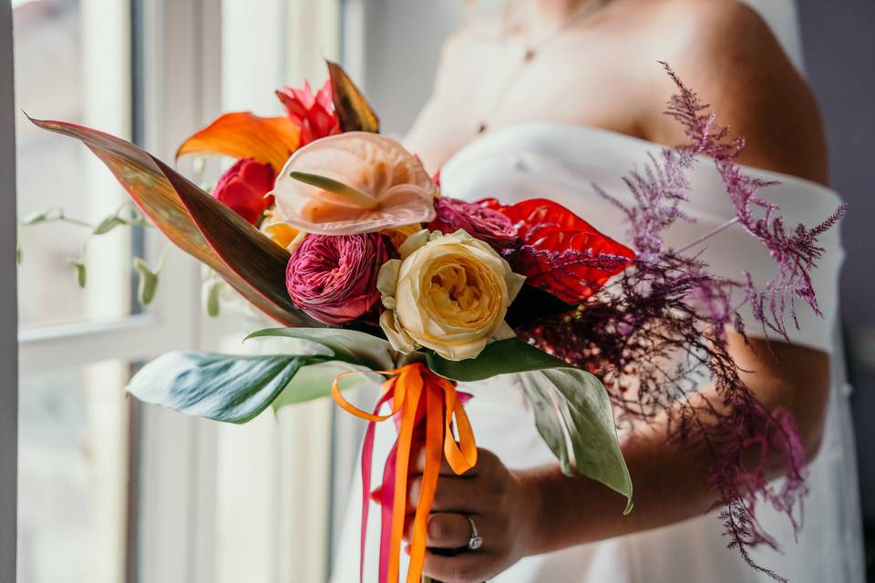 Bouquet de la mariée