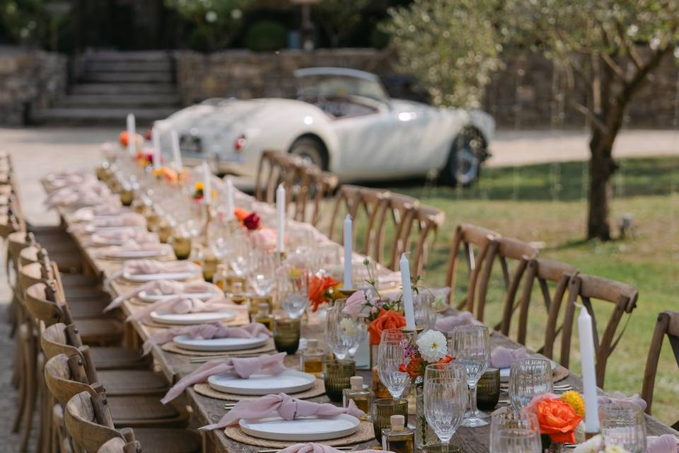 Tables extérieures