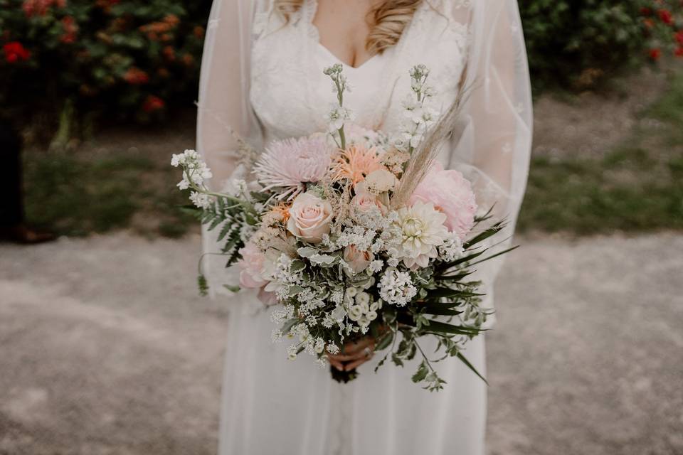 Bouquet de mariée