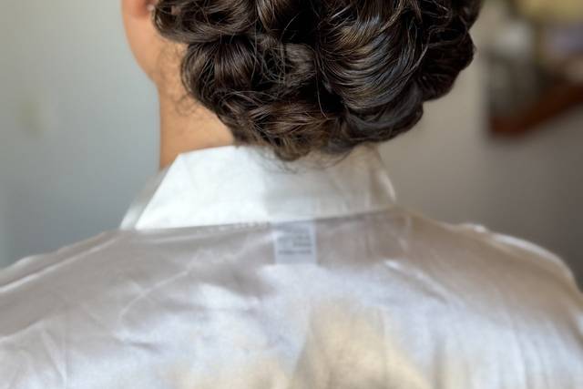 Chignon mariée
