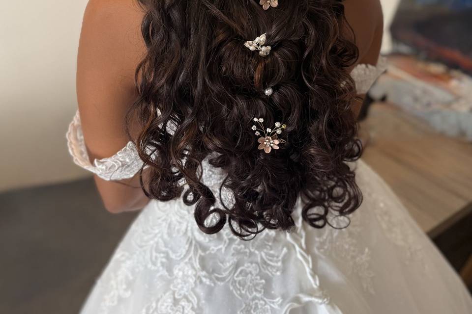 Coiffure mariée