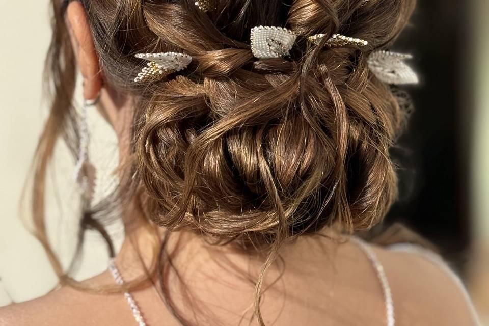 Chignon Mariée