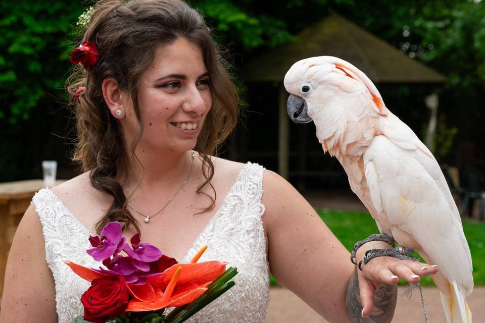 Une mariée