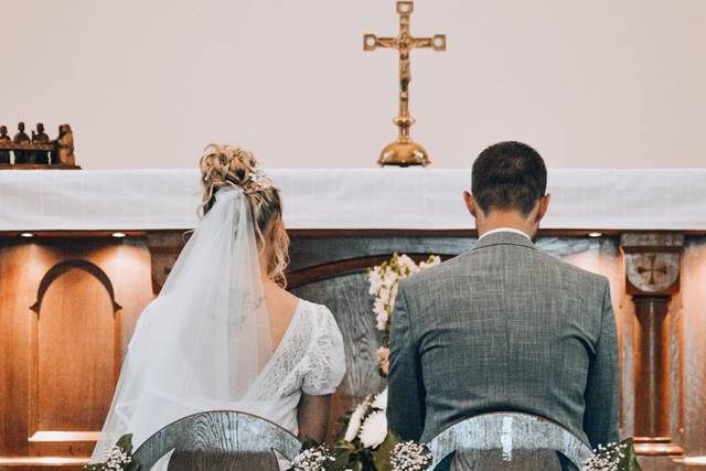 Mariage à l'église