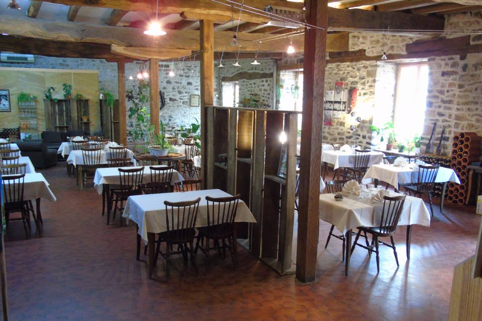 Salle du restaurant