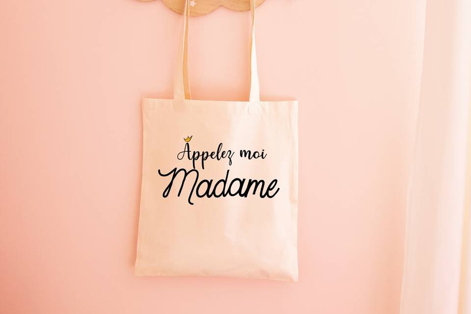 Tote bag Madame