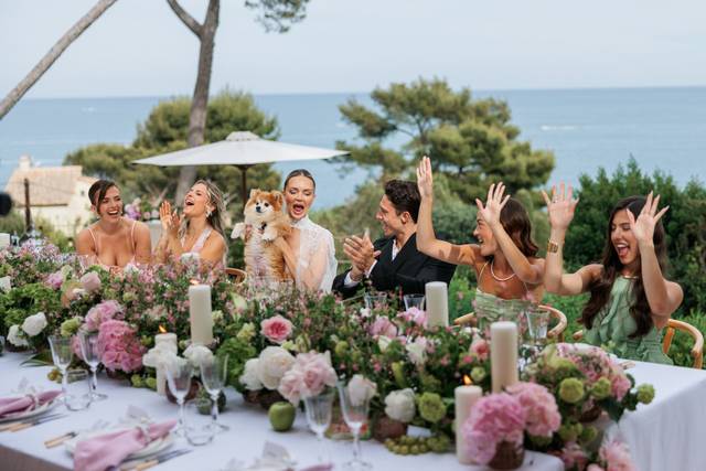 Table d'honneur